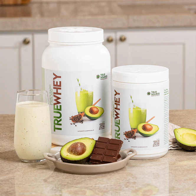 True Whey 837g Proteína Isolada E H...