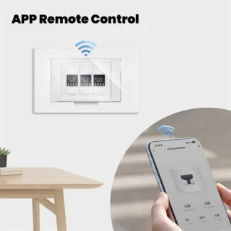 Interruptor Disjuntor Inteligente Wifi 63 P/ Quadro Elétrico SHOPTHIS