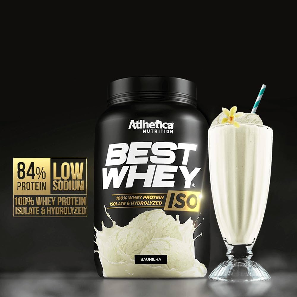 Best Whey Iso Whey 100% Isolado E H...