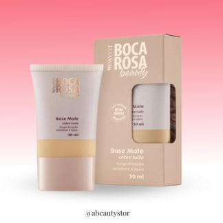 Boca Rosa Base Líquida Matte Perfect (Alta Cobertura) By Payot, R$ 24,99 Shein