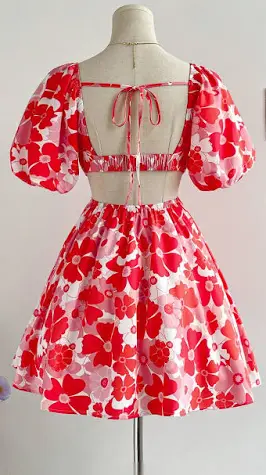 Soleia Vestido de linha A com Top C...