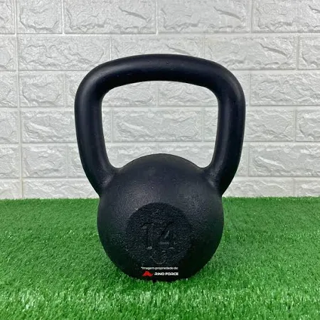 Kettlebell Pro Grade Black