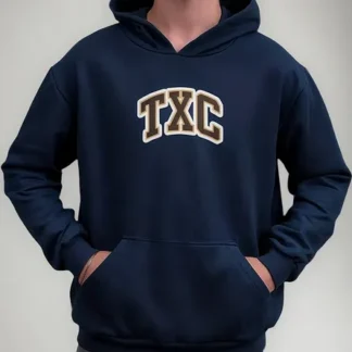Moletom TXC Texas Country camurça com a equipe