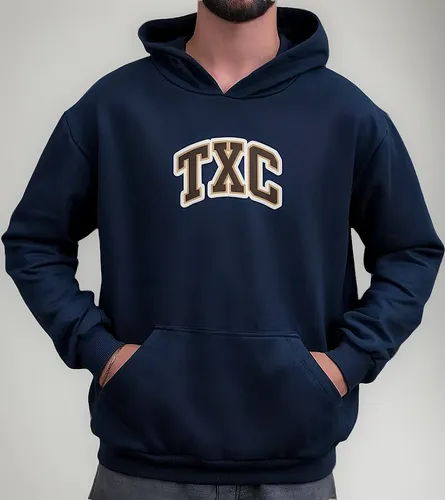 Moletom TXC Texas Country camurça c...