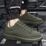 Tênis Masculino Plataforma Minimalista - Alexander