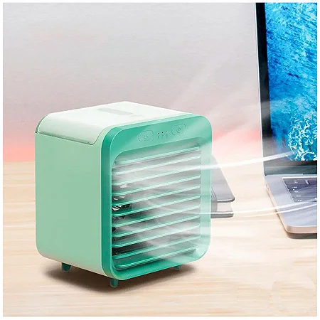 Mini Ar Condicionado Portátil USB C...