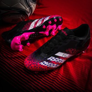 Chuteira Tênis Chuteiras De Futebol Society Futsal Campo Original Messi FG TF Masculino Botas Tamanho