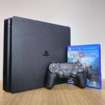 CONSOLE PS4 PLAYSTATION 4 SLIM 1TB PRETO - SEMINOVO