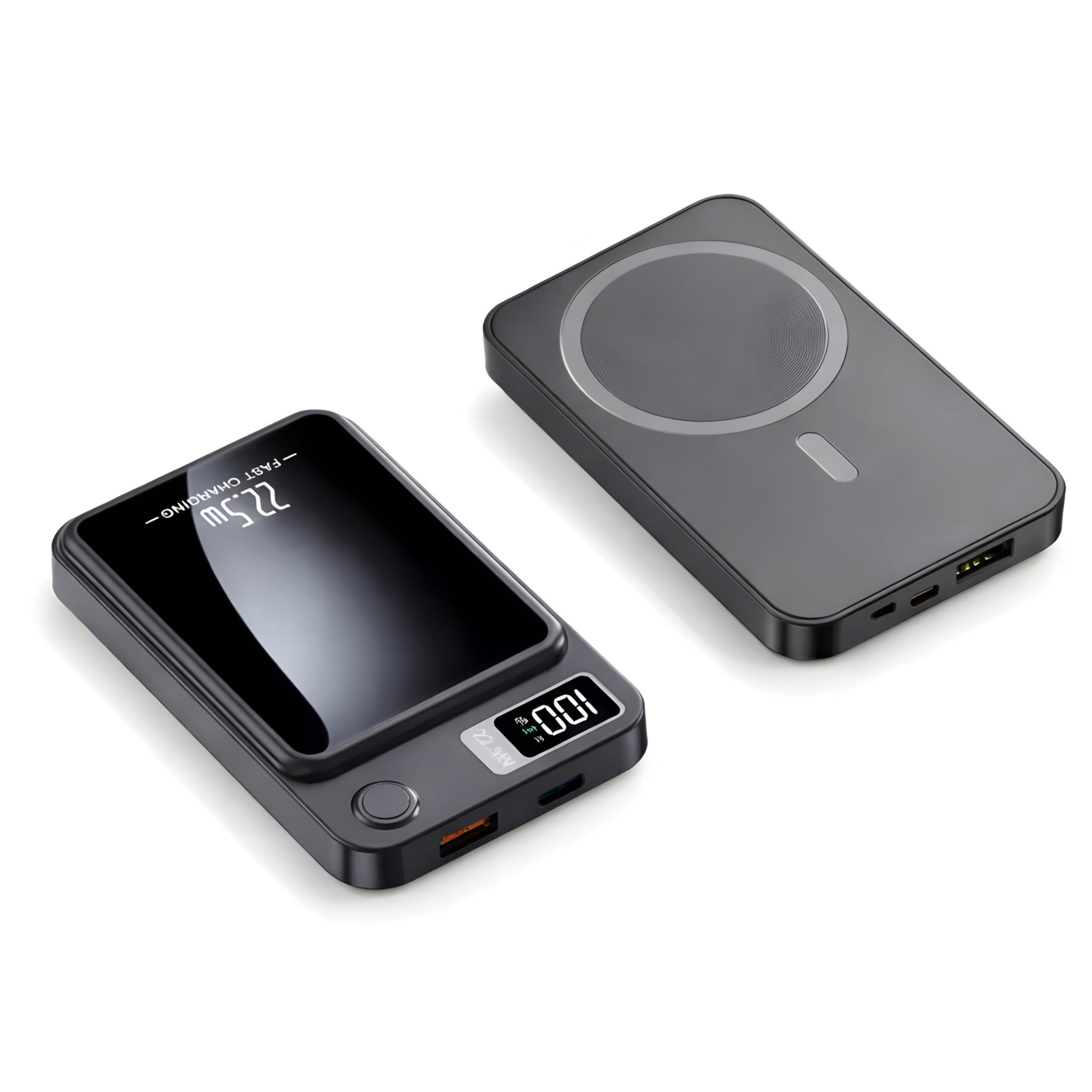 2 EM 1 Carregador Portátil 10000mAh...