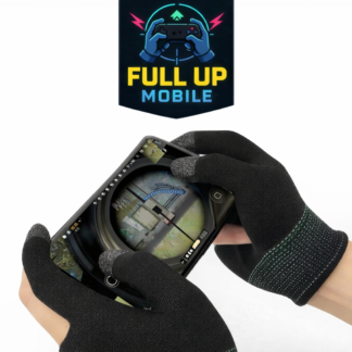 2 Pçs Luvas de Jogo à Prova de Suor para Jogos PUBG, Imprensa Tela Sensível ao Toque, Manga Luva De