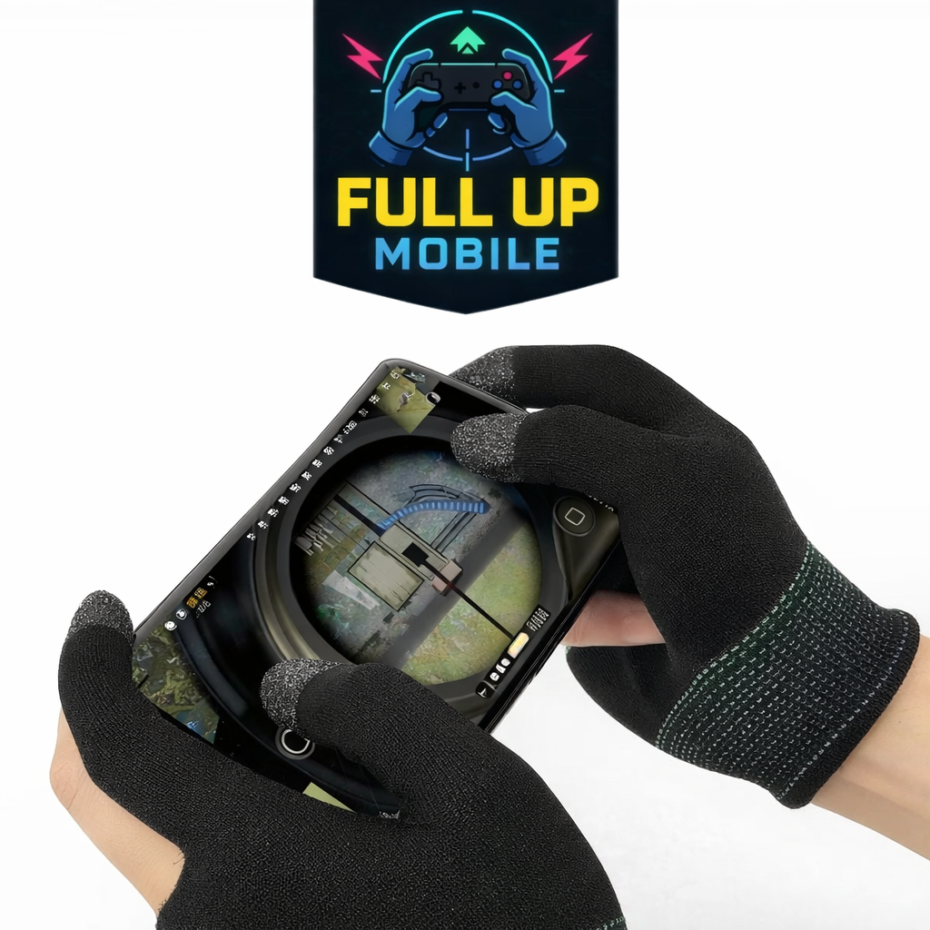 2 Pçs Luvas de Jogo à Prova de Suor...