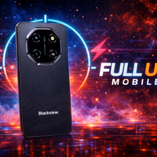 Blackview Shark 6 5G 8GB 128GB Tela 6.88" 120Hz Preto