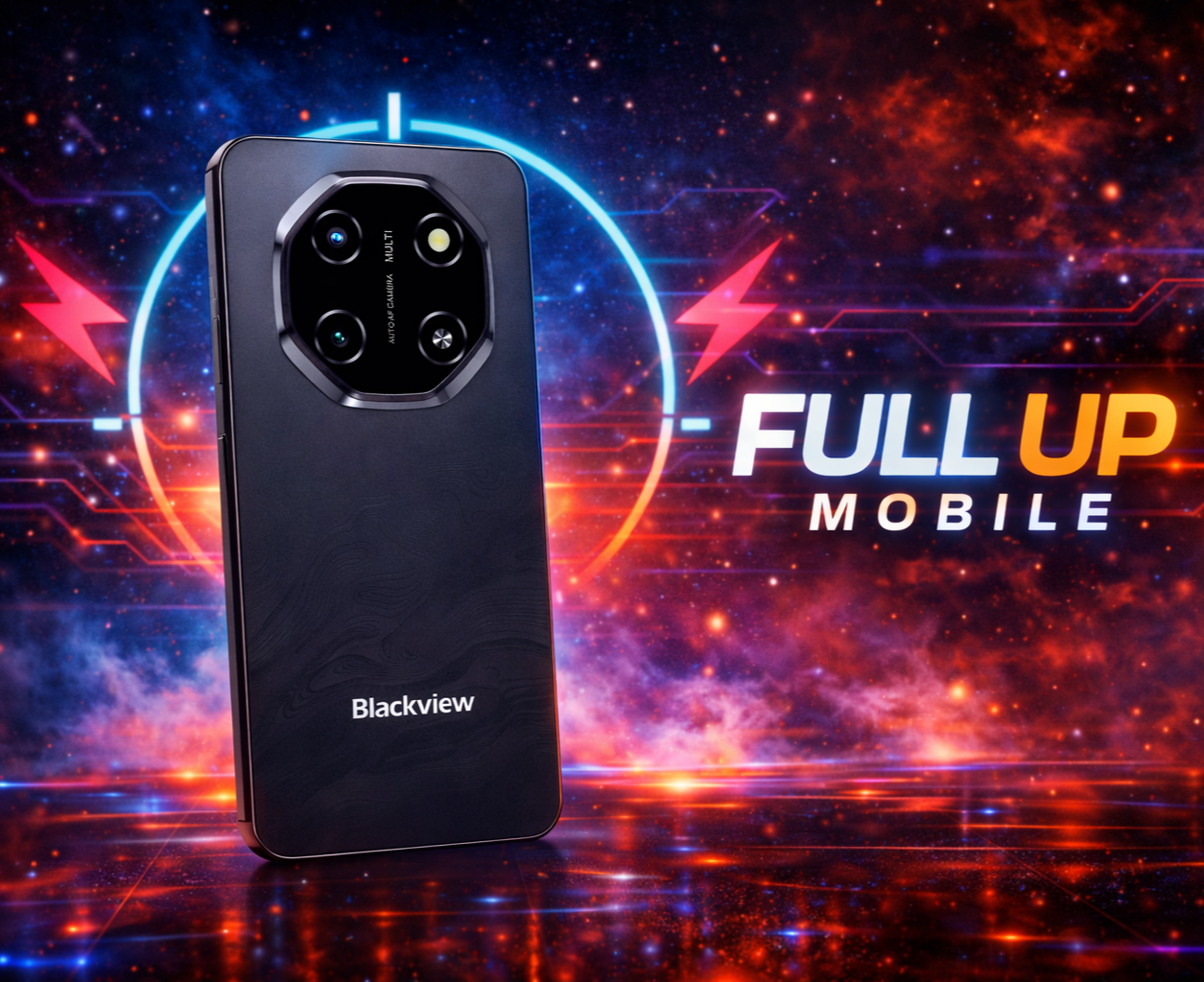 Blackview Shark 6 5G 8GB 128GB Tela...