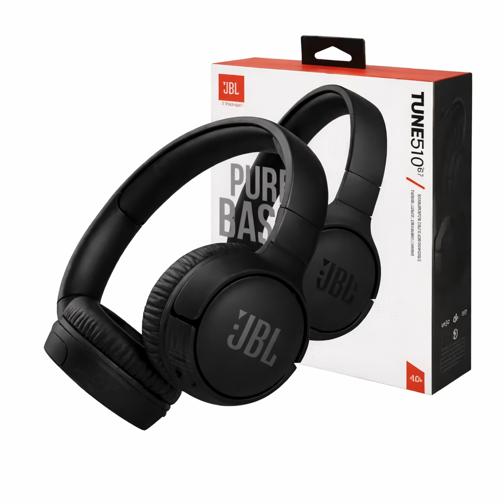 Fones de Ouvido JBL E510 – Bl...