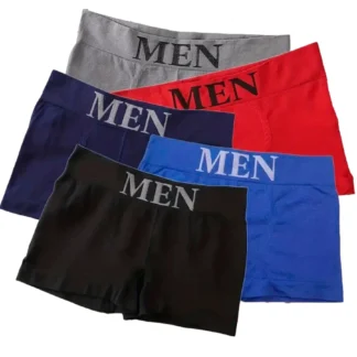 5 unidade de Cueca Boxer Masculina Microfibra