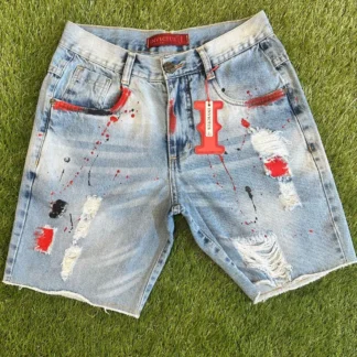 Bermuda Jeans Masculina Jogador Premium