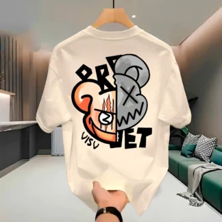 Camiseta Masculina Streetwear Urso Bear
