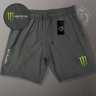 Kit 3 Bermudas Esportivas Elastano Monster