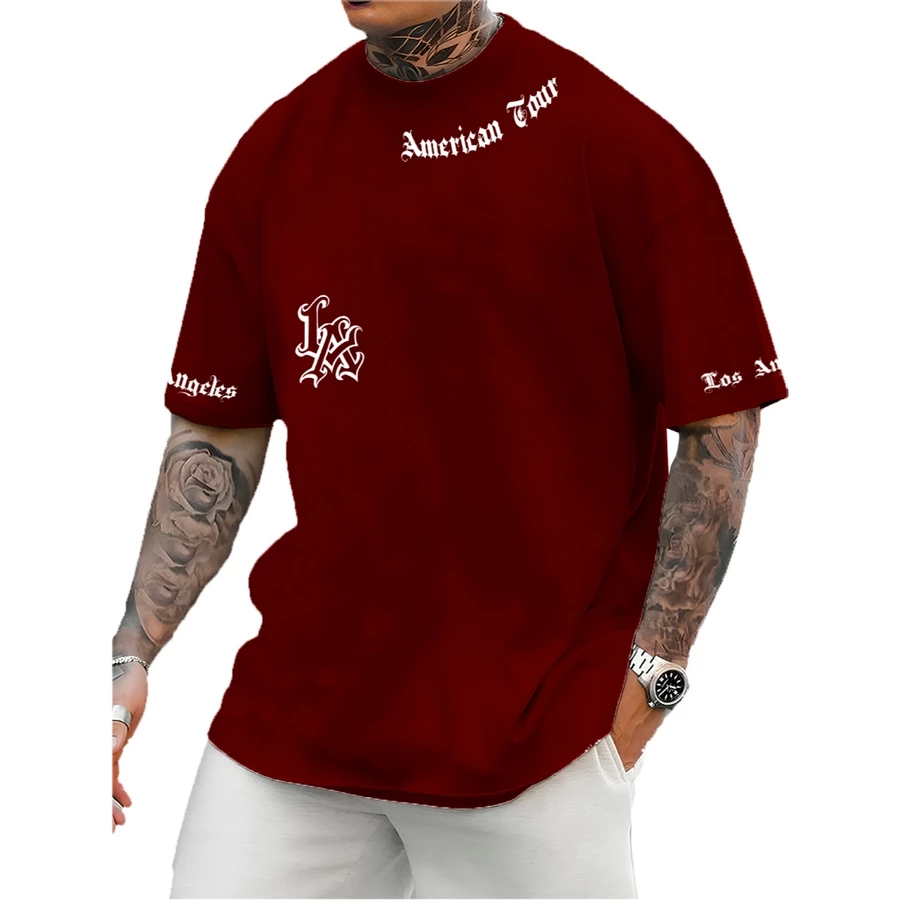 Camiseta Los Angeles America Tour S...