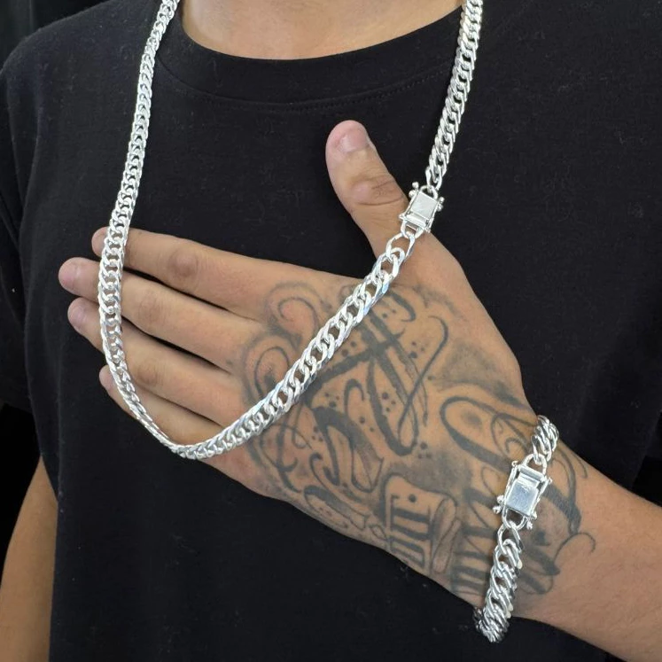 Kit Corrente Elo Duplo 70cm + Pulse...