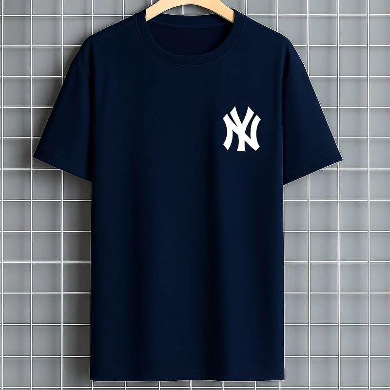 Camiseta T-Shirt Masculina NEW YORK...