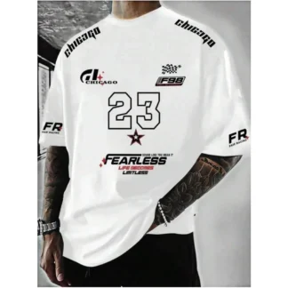 Camiseta Chicago 23 Racing Algodao