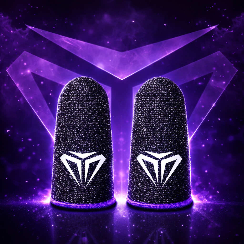 Kit 4 Luvinhas de Dedo Gamer Profis...