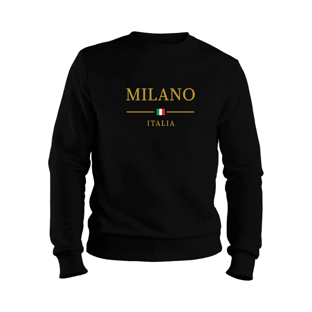 Blusa de Frio Moletom Milano Italia...