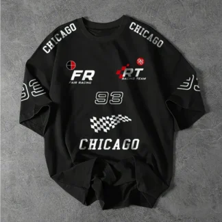Camiseta Chicago 93 Racing Streetwear