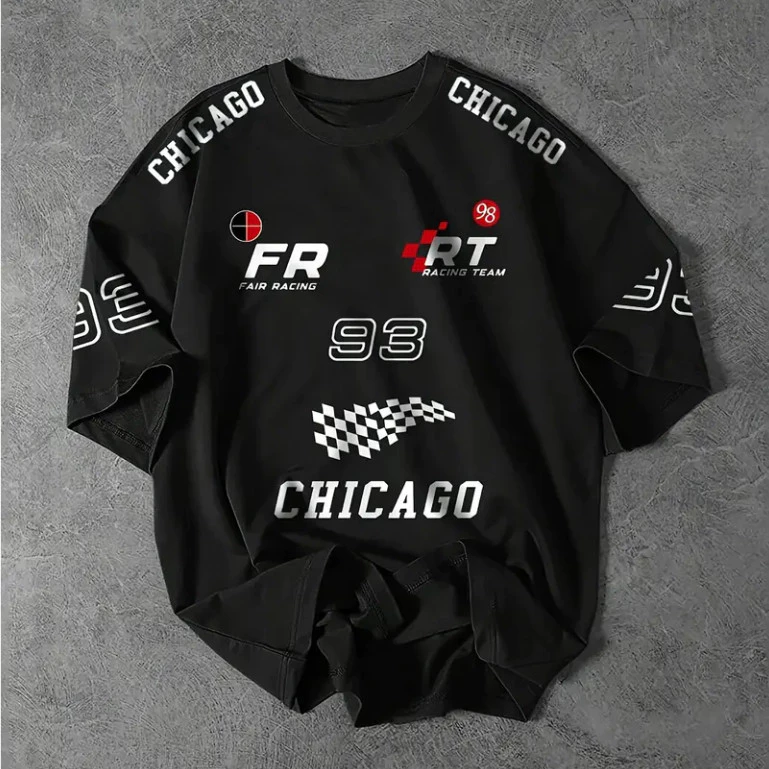 Camiseta Chicago 93 Racing Streetwe...