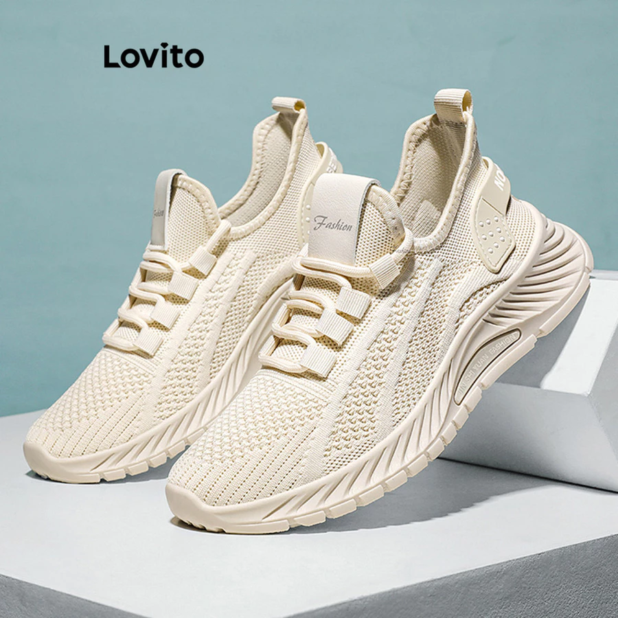 Lovito Tênis Esportivo Sporty Simpl...