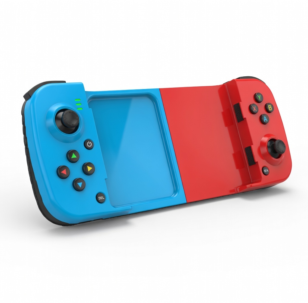 Controlador Gamepad Sem Fio D3 Tele...