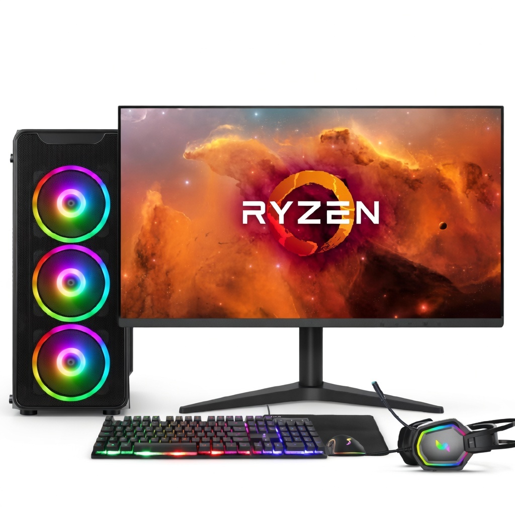 PC Gamer Completo AMD Ryzen 7 5700G...