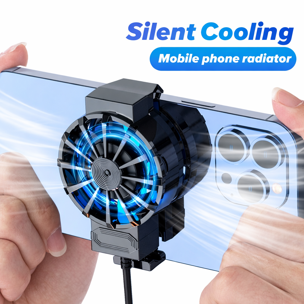 Cooler Gamer para Celular X16 – Tur...