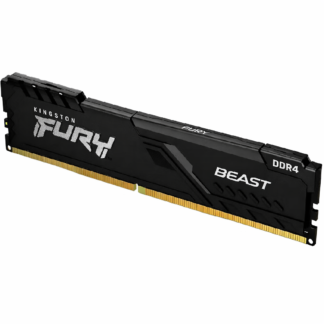 Memória RAM DDR4 16GB 3200MHz Kingston Fury Beast – Alta Performance para Games e PC