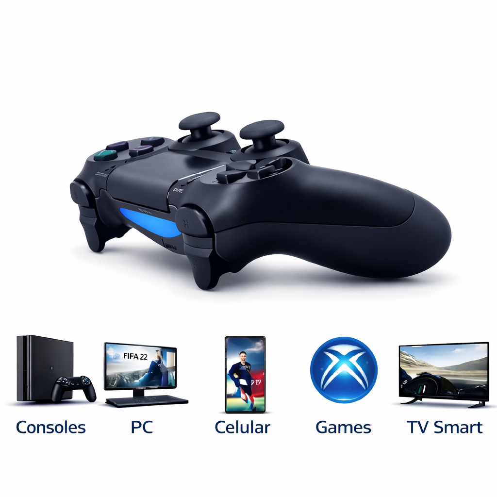 Controle Bluetooth Sem Fio Universa...