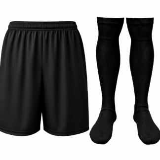 Kit Futebol Adulto Calção + Meião Profissional Treino Jogo Confortável