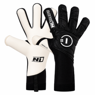Luva de Goleiro Profissional N1 Sirius 2.0 – Grip Premium, Alta Performance + Brinde Exclusivo