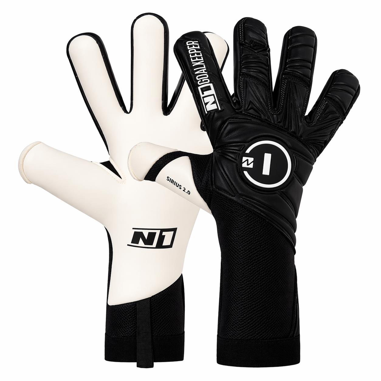 Luva de Goleiro Profissional N1 Sir...