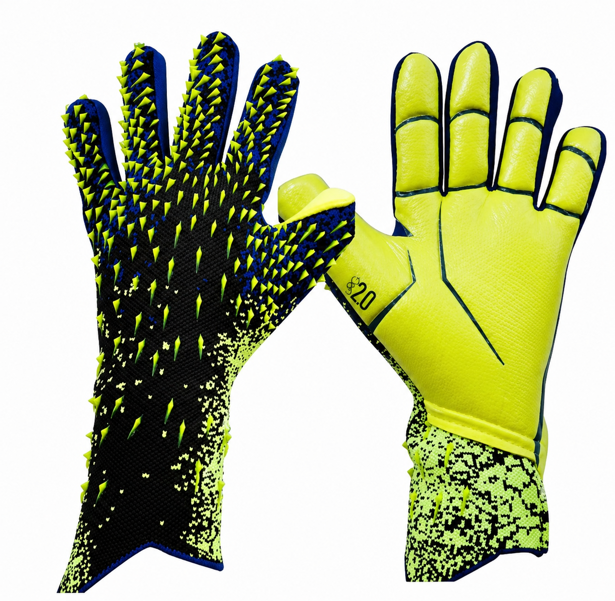 Luva de Goleiro Profissional com Pr...