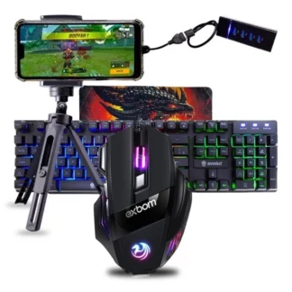Kit Mobilador Gamer Completo RGB Premium