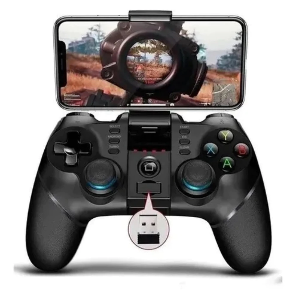 Controle Joystick PC PS3 USB 9076 A...