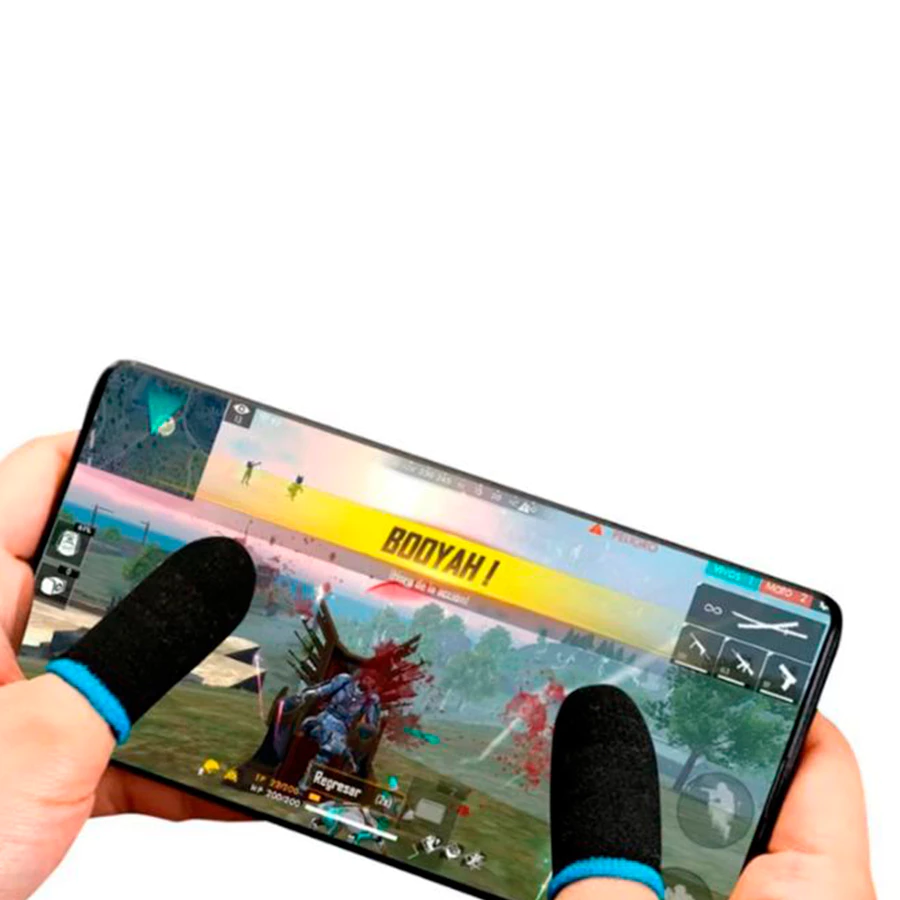 Luva de Dedo Gamer Antisuor Alta Pr...