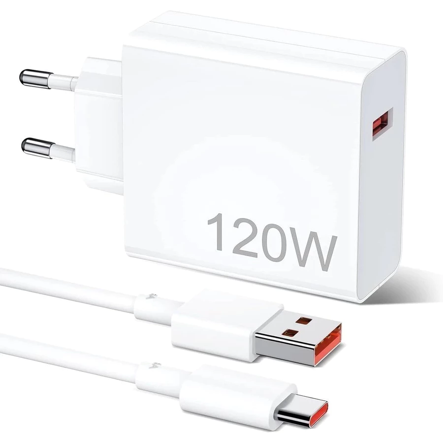 Carregador Turbo 120W/67W USB-C com...