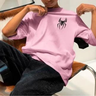 Camiseta Premium Aranha AlgodÃ£o Fio 30.1 Envio RÃ¡pido