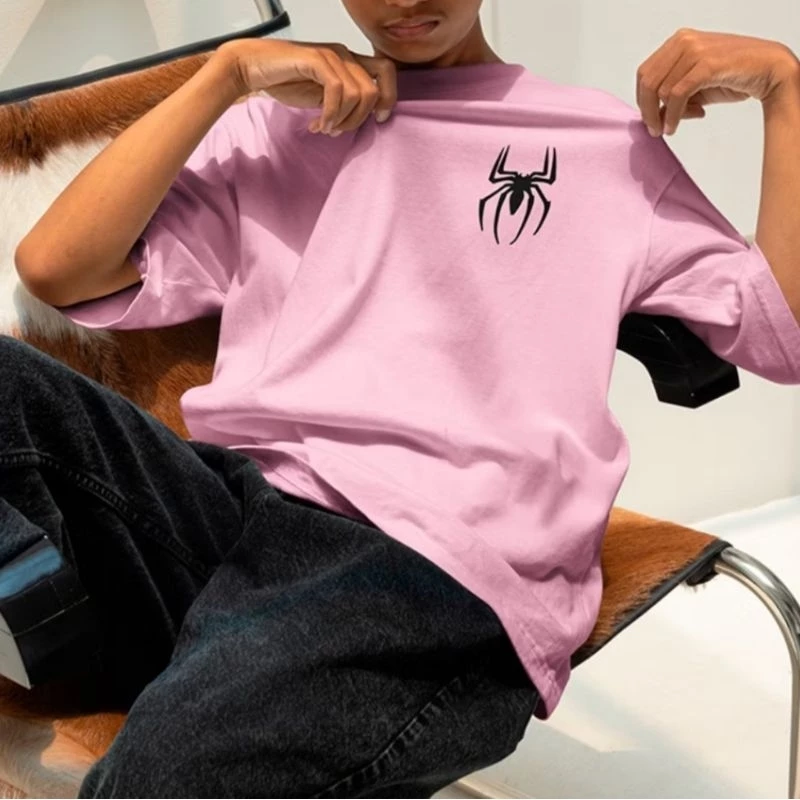Camiseta Premium Aranha AlgodÃ£o Fi...