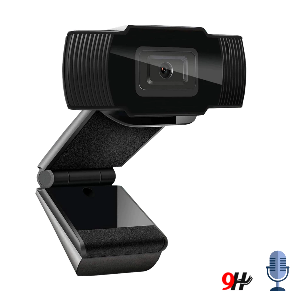 Webcam Full HD 720P USB Plug Play