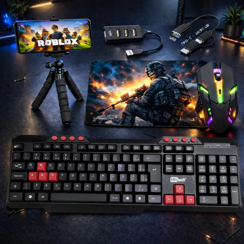 Kit Mobilador One Hand RGB
