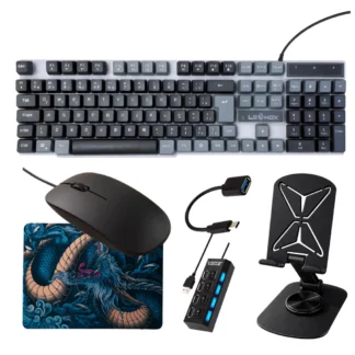 Kit Mobilador Gamer RGB Completo Android