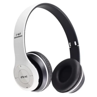 Fone P47 Bluetooth 5.0 Headphone EstÃ©reo